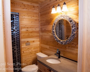 Bathrooms | Cabins in Michigan