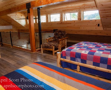 Beds in Cabin | Family vacations