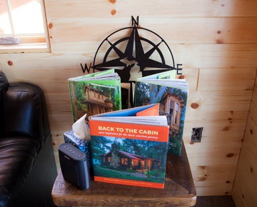 Cabin Books | Cabins for rent in Michigan