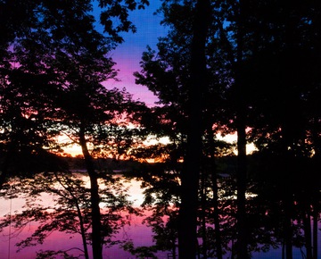 Sunsets on the Island | Cabins in Michigan