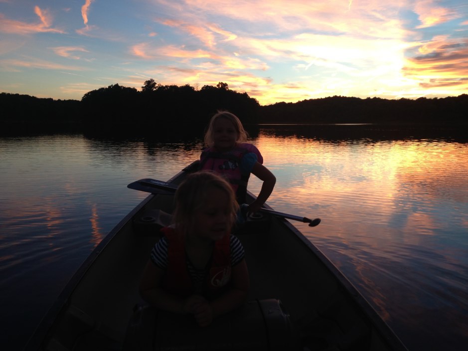 Canoes and Kayaks