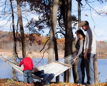 Hammock | Outdoor wedding venues in Michigan