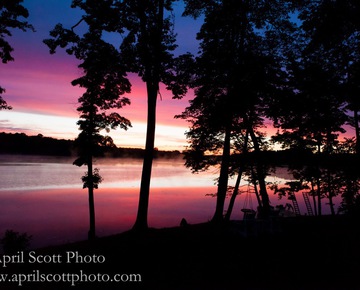 Sunsets on the Island | Cabins for rent in Michigan