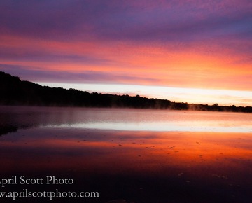 Sunsets on the Island | Cabin rentals Michigan