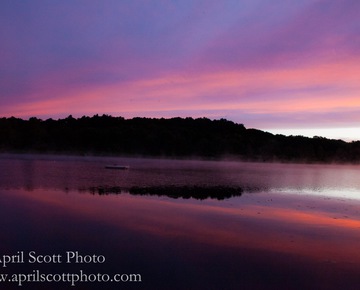 Sunsets on the Island | Michigan cabin rentals