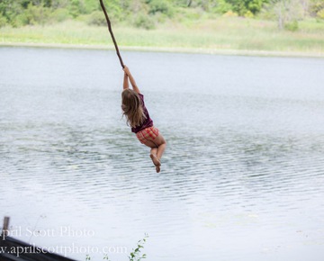 Rope Swing | Eco Resort