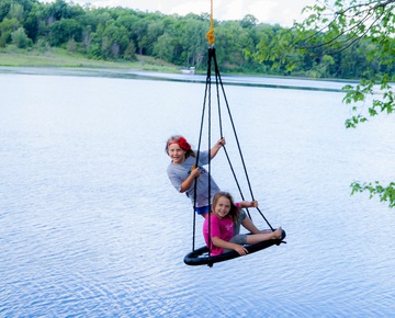 Swing Fun! | Glamping