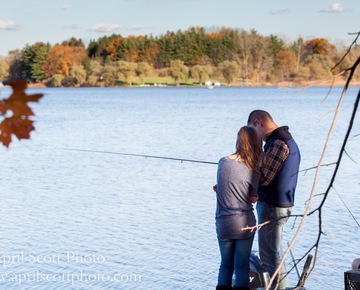 Fishing at the Cabin | Small wedding venues in Michigan