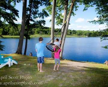 Swing Fun! | Unique wedding venues in Michigan