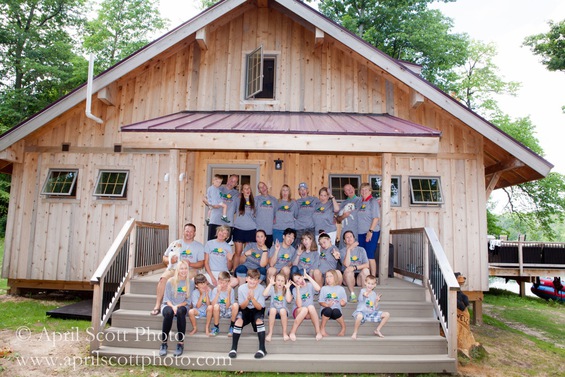 Family Reunion | Cabins in Michigan