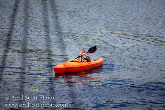 Kayaking Fun | Family Reunion Locations