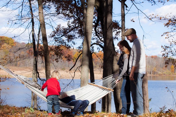 Hammock | Outdoor wedding venues in Michigan