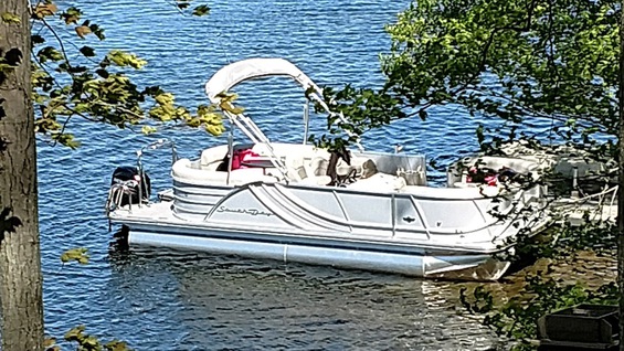 Pontoon Boat