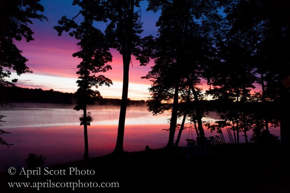 Sunsets on the Island | Cabins for rent in Michigan