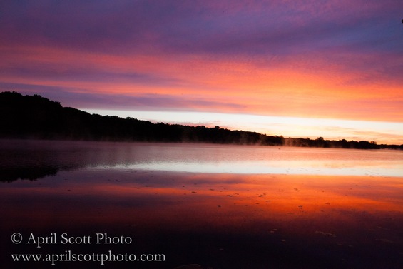 Sunsets on the Island | Cabin rentals Michigan