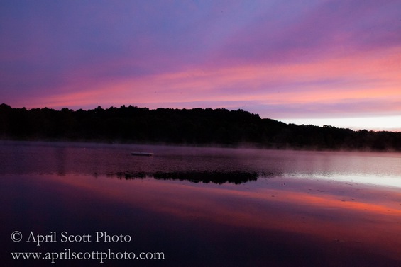 Sunsets on the Island | Michigan cabin rentals