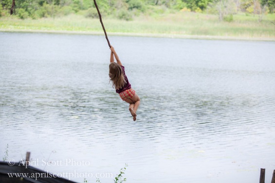 Rope Swing | Eco Resort