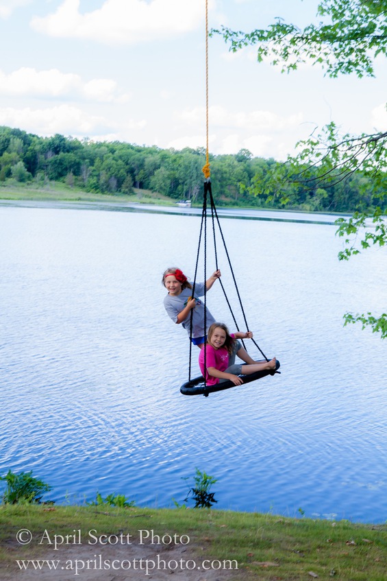 Swing Fun! | Glamping