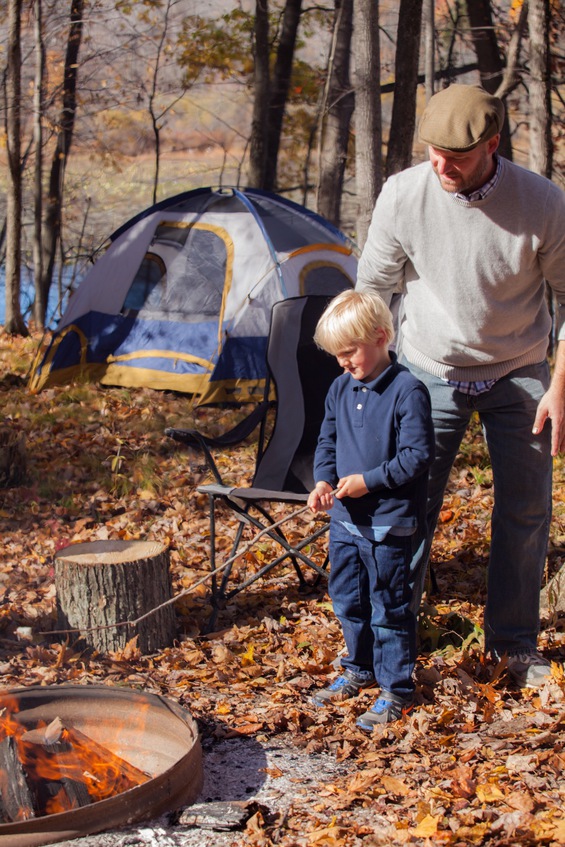 Build a Campfire | Unique wedding venues in Michigan