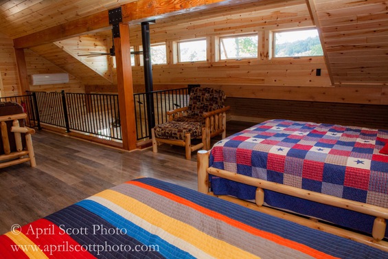 Beds in Cabin | Family vacations