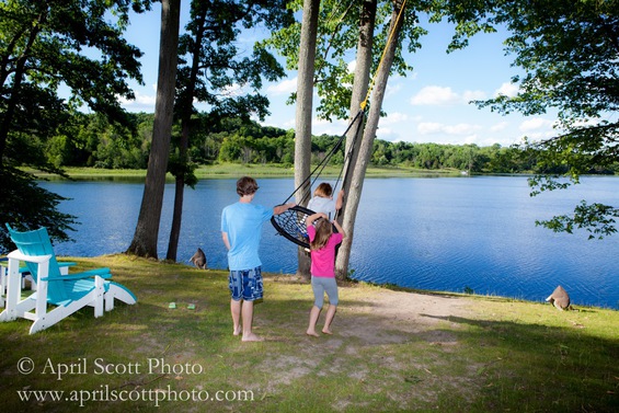 Swing Fun! | Unique wedding venues in Michigan