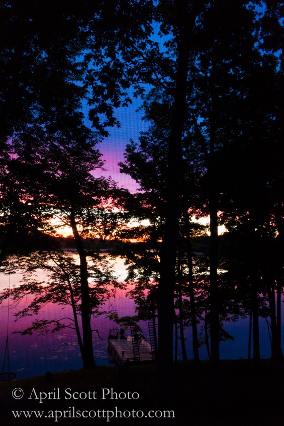 Sunsets on the Island | Cabins in Michigan